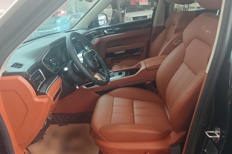 Used Zotye T700 2017 1.8T Dual-Clutch Prestige Model Left Front Seat