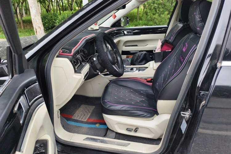 Used Zotye T700 2017 1.8T Dual-Clutch Luxury Model Left Front Seat