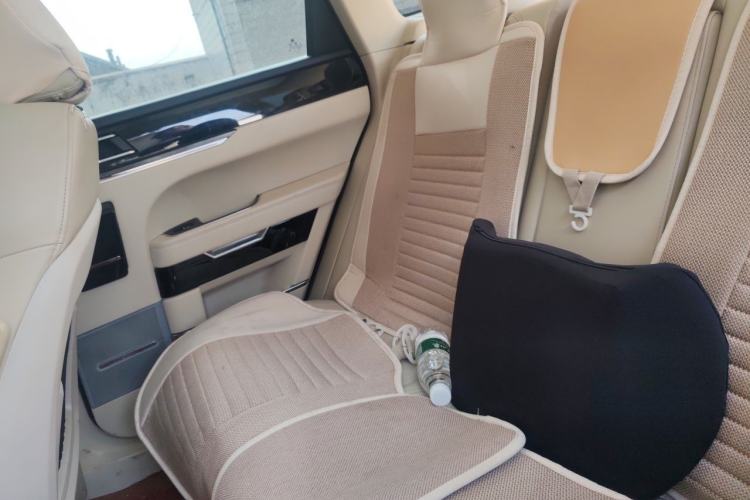 Used Zotye T700 2017 1.8T Dual-Clutch Prestige Model Left Rear Seat