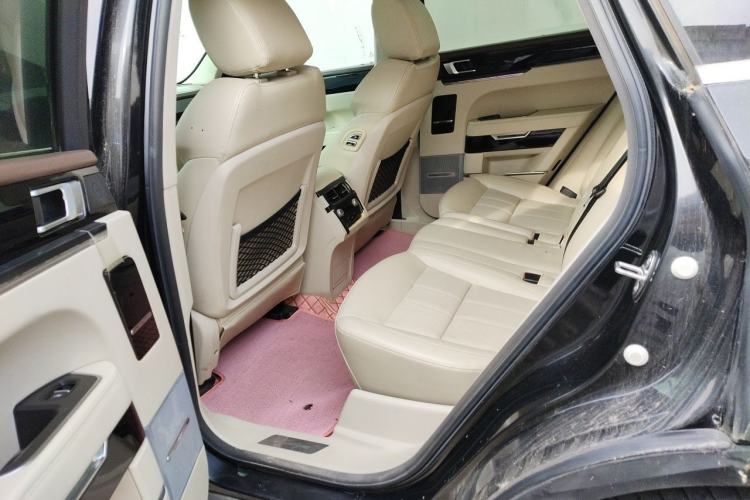 Used Zotye T700 2017 1.8T Dual-Clutch Prestige Model Left Rear Seat