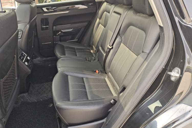 Used Zotye T700 2017 1.8T Dual-Clutch Prestige Model Left Rear Seat