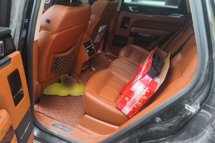 Used Zotye T700 2017 1.8T Dual-Clutch Prestige Model Left Rear Seat