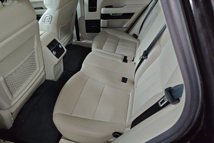 Used Zotye T700 2017 1.8T Dual-Clutch Flagship Model Left Rear Seat