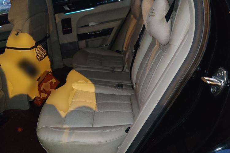 Used Zotye T700 2017 1.8T Dual-Clutch Luxury Model Left Rear Seat