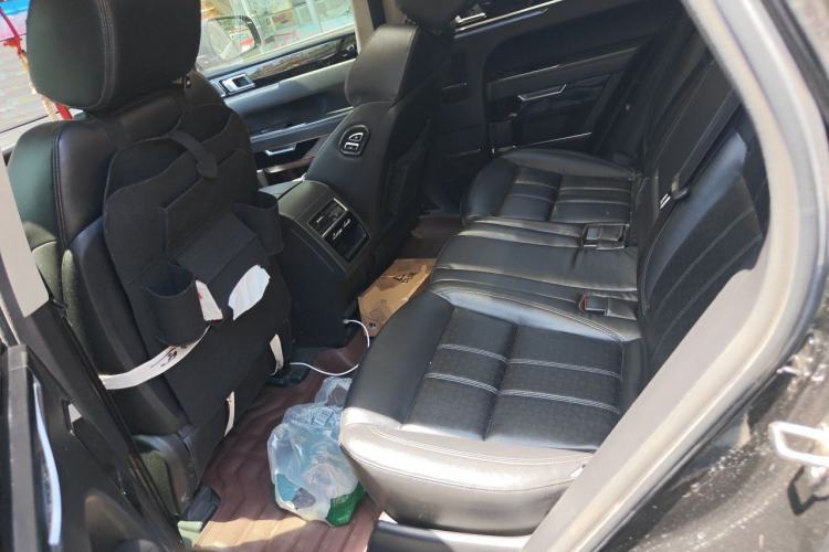 Used Zotye T700 2017 1.8T Dual-Clutch Luxury Model Left Rear Seat