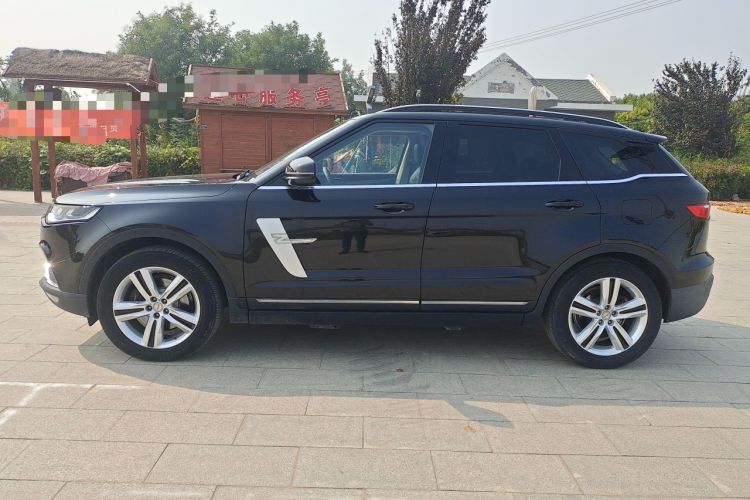 Used Zotye T700 2017 1.8T Dual-Clutch Prestige Model Left Side