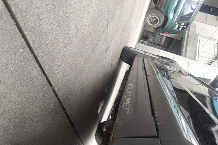 Used Zotye T700 2017 1.8T Dual-Clutch Luxury Model Left Side Sill