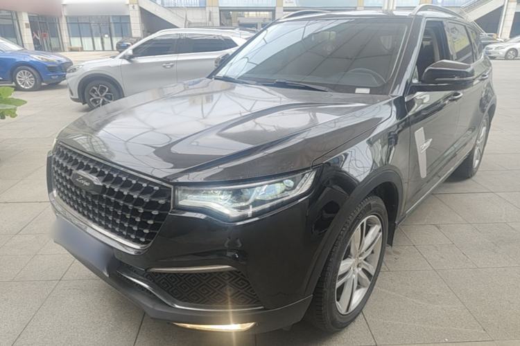 Used Zotye T700 2017 1.8T Dual-Clutch Luxury Model Guazi used car, China used car export, Used car for sale, Used Zotye cars, Cheapest cars for sale