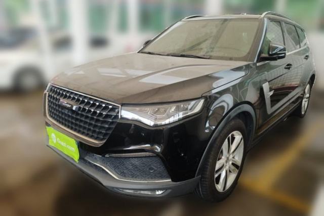 Used Zotye T700 2017 1.8T Dual-Clutch Luxury Model
