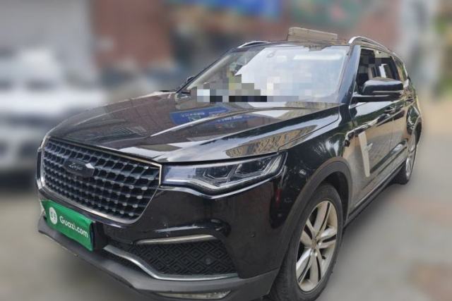 Used Zotye T700 2017 1.8T Dual-Clutch Flagship Model