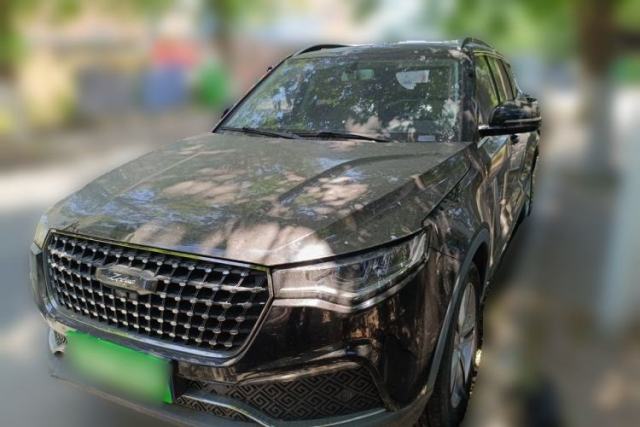 Used Zotye T700 2017 1.8T Dual-Clutch Prestige Model