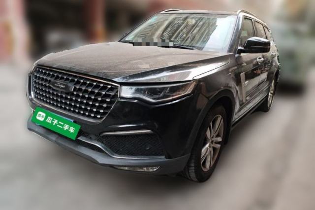 Used Zotye T700 2017 1.8T Dual-Clutch Prestige Model