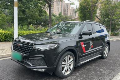 Used Zotye T700 2017 1.8T Dual-Clutch Luxury Model
