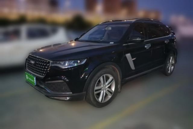 Used Zotye T700 2017 1.8T Dual-Clutch Prestige Model