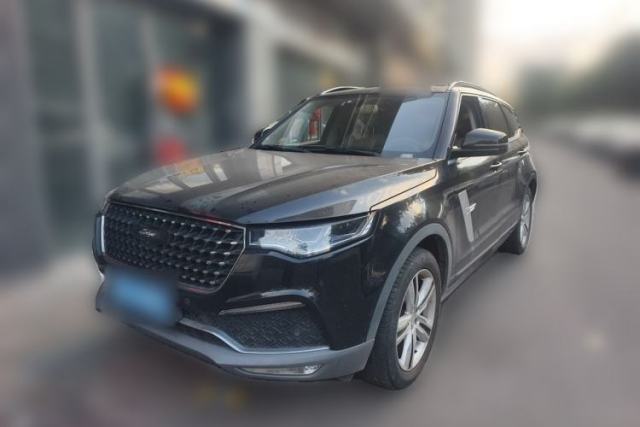 Used Zotye T700 2017 1.8T Dual-Clutch Luxury Model