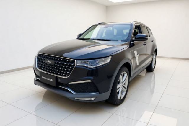 Used Zotye T700 2017 1.8T Dual-Clutch Luxury Model