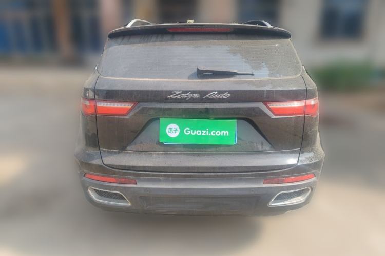Used Zotye T700 2017 1.8T Dual-Clutch Prestige Model Rear