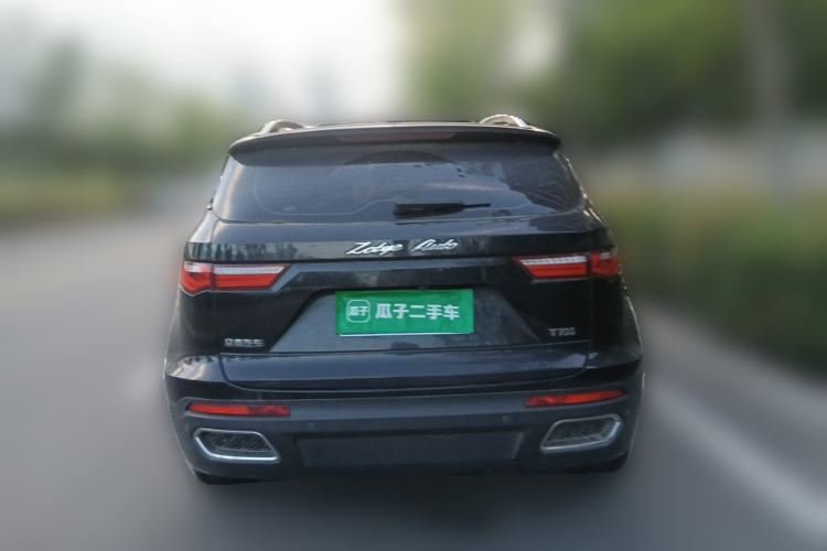 Used Zotye T700 2017 2.0T Automatic Prestige Edition Rear