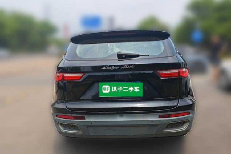 Used Zotye T700 2017 1.8T Dual-Clutch Luxury Model Rear