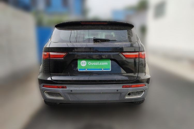 Used Zotye T700 2017 1.8T Dual-Clutch Prestige Model Rear