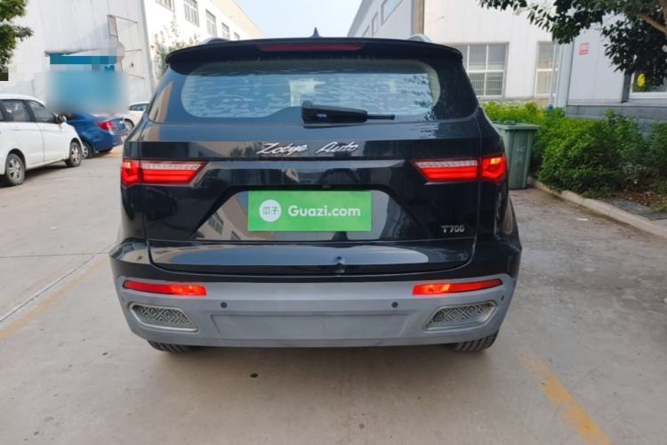 Used Zotye T700 2017 1.8T Dual-Clutch Flagship Model Rear
