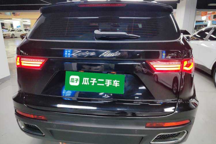 Used Zotye T700 2017 1.8T Dual-Clutch Luxury Model Rear