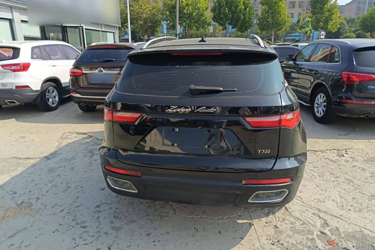 Used Zotye T700 2017 1.8T Dual-Clutch Prestige Model Rear