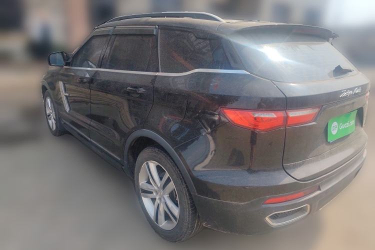Used Zotye T700 2017 1.8T Dual-Clutch Prestige Model Rear Left 45 Deg