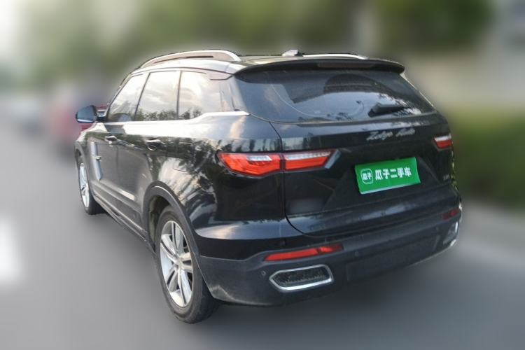 Used Zotye T700 2017 2.0T Automatic Prestige Edition Rear Left 45 Deg