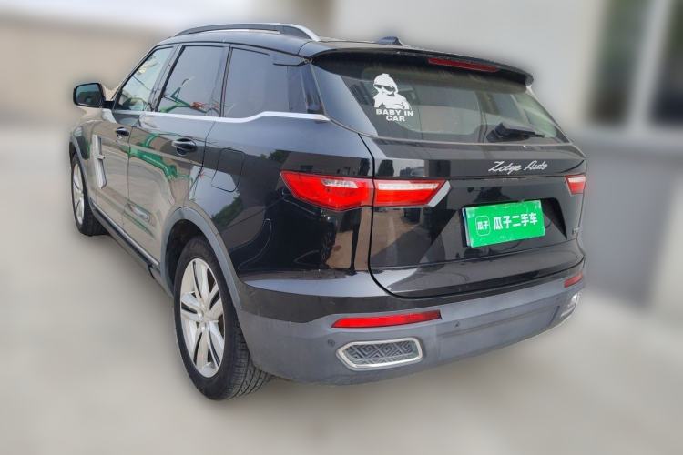 Used Zotye T700 2017 1.8T Dual-Clutch Prestige Model Rear Left 45 Deg