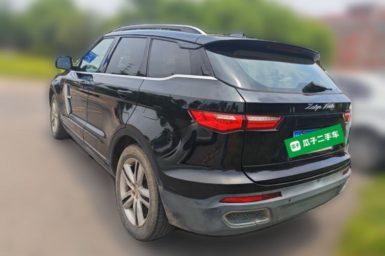 Used Zotye T700 2017 1.8T Dual-Clutch Luxury Model Rear Left 45 Deg