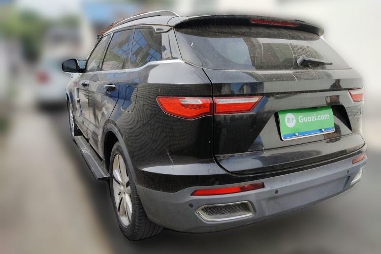 Used Zotye T700 2017 1.8T Dual-Clutch Prestige Model Rear Left 45 Deg