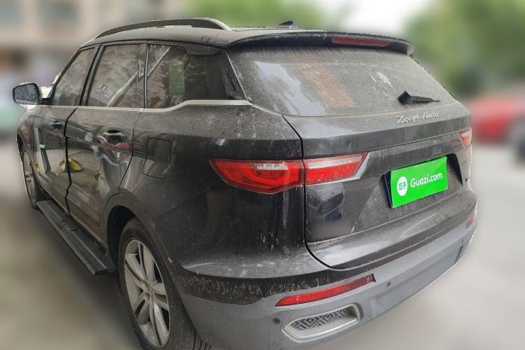 Used Zotye T700 2017 1.8T Dual-Clutch Prestige Model Rear Left 45 Deg
