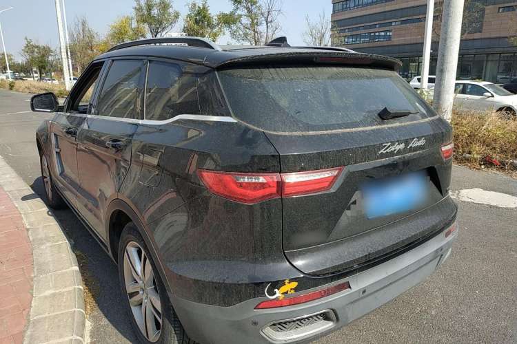 Used Zotye T700 2017 1.8T Dual-Clutch Prestige Model Rear Left 45 Deg