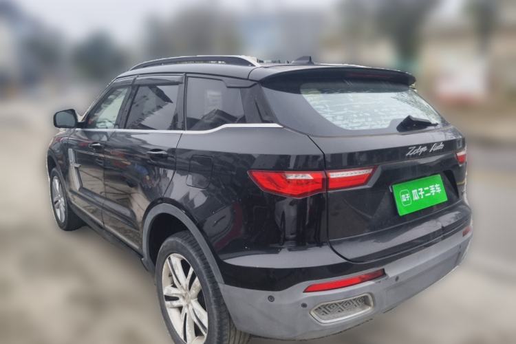 Used Zotye T700 2017 1.8T Dual-Clutch Flagship Model Rear Left 45 Deg