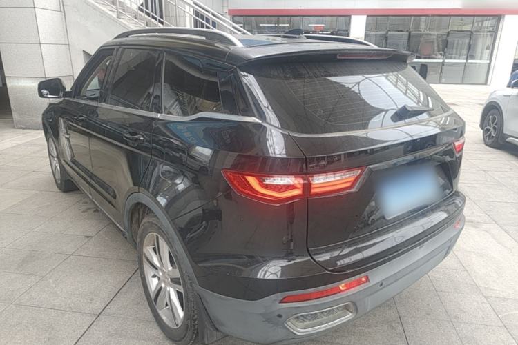 Used Zotye T700 2017 1.8T Dual-Clutch Luxury Model Rear Left 45 Deg
