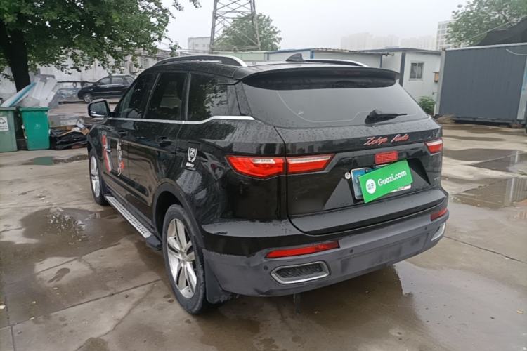 Used Zotye T700 2017 1.8T Dual-Clutch Luxury Model Rear Left 45 Deg