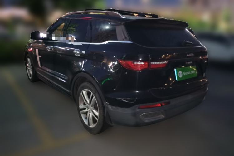 Used Zotye T700 2017 1.8T Dual-Clutch Prestige Model Rear Left 45 Deg