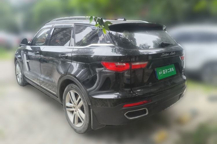 Used Zotye T700 2017 1.8T Dual-Clutch Prestige Model Rear Left 45 Deg