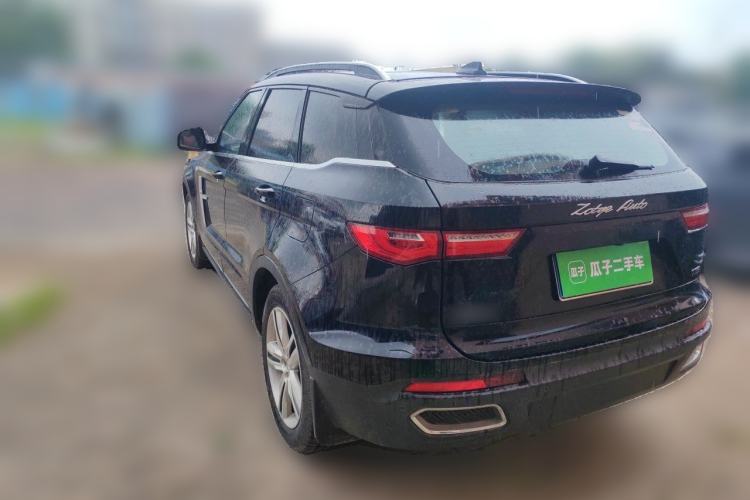 Used Zotye T700 2017 1.8T Dual-Clutch Prestige Model Rear Left 45 Deg