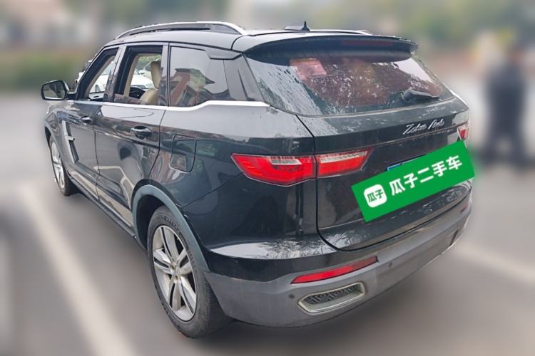 Used Zotye T700 2017 1.8T Dual-Clutch Prestige Model Rear Left 45 Deg