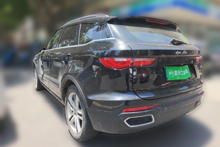 Used Zotye T700 2017 1.8T Dual-Clutch Luxury Model Rear Left 45 Deg