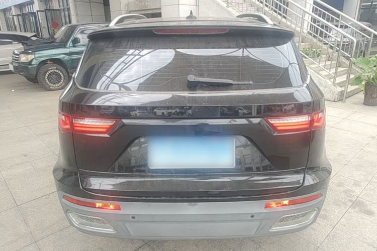 Used Zotye T700 2017 1.8T Dual-Clutch Luxury Model Rear