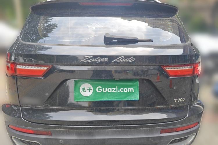 Used Zotye T700 2017 1.8T Dual-Clutch Flagship Model Rear