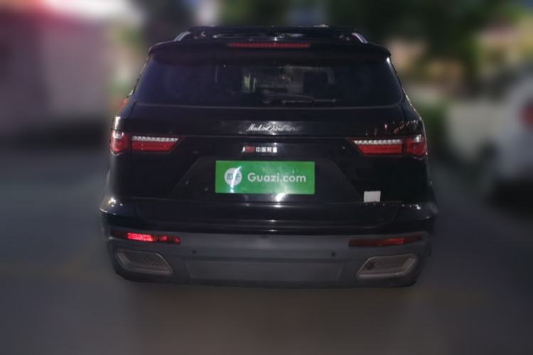 Used Zotye T700 2017 1.8T Dual-Clutch Prestige Model Rear