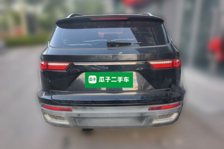 Used Zotye T700 2017 1.8T Dual-Clutch Luxury Model Rear