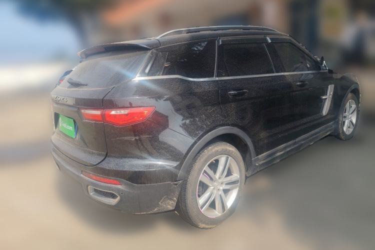 Used Zotye T700 2017 1.8T Dual-Clutch Prestige Model Rear Right 45 Deg