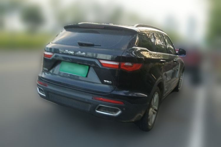 Used Zotye T700 2017 2.0T Automatic Prestige Edition Rear Right 45 Deg