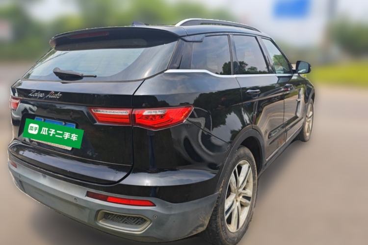 Used Zotye T700 2017 1.8T Dual-Clutch Luxury Model Rear Right 45 Deg