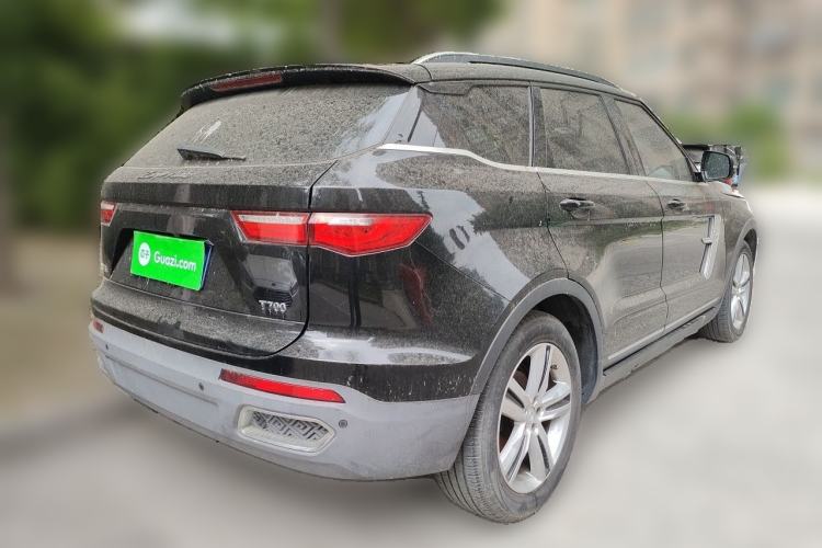 Used Zotye T700 2017 1.8T Dual-Clutch Prestige Model Rear Right 45 Deg